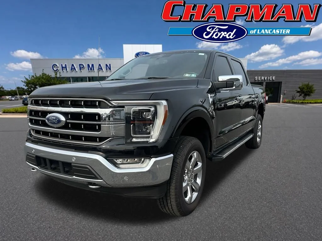 Used 2022 Black Ford Lariat image 1