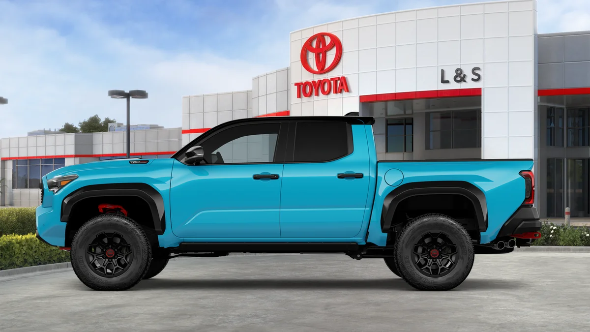 New 2026 Wave Maker with Black roof Toyota TRD Pro image 15