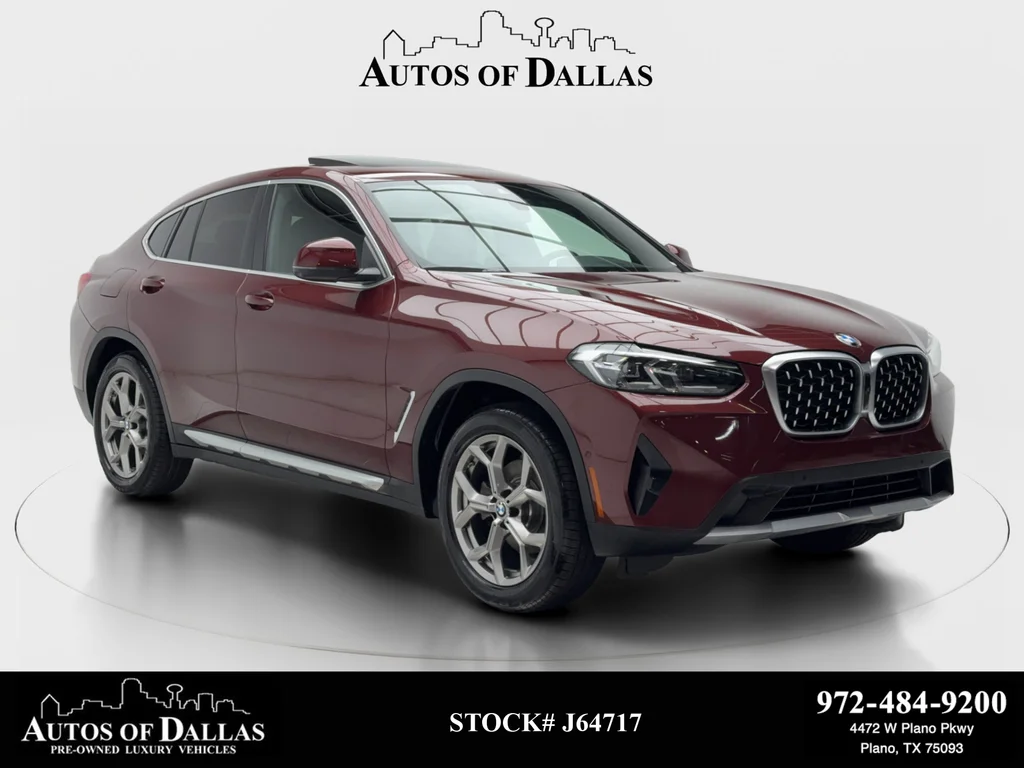 2022 BMW X4 xDrive30i's photo