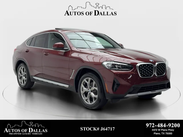 Pre-Owned 2022 BMW X4 xDrive30i X LINE,NAV,CAM,PANO,HTD STS,BLIND SPOT