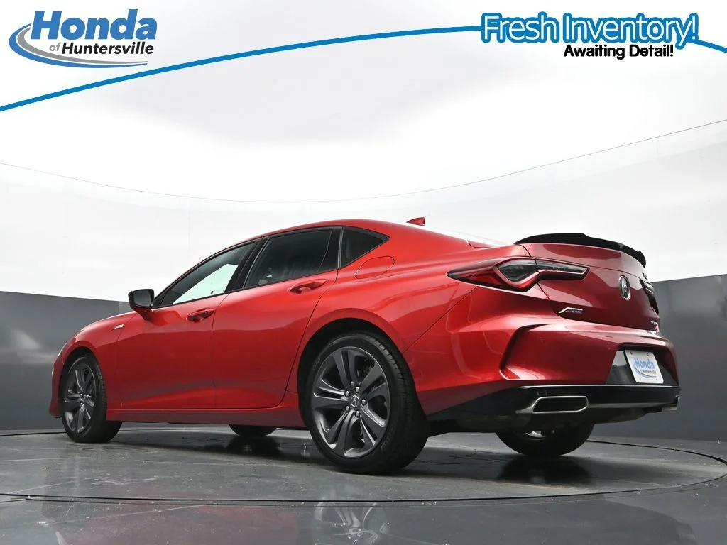 Used 2023 Performance Red Pearl Acura A-Spec Package image 35