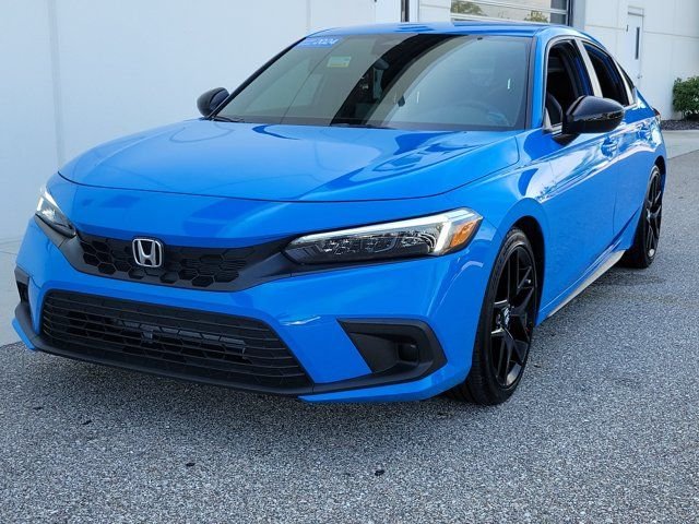 Certified Used 2024 Boost Blue Pearl Honda Sport image 3