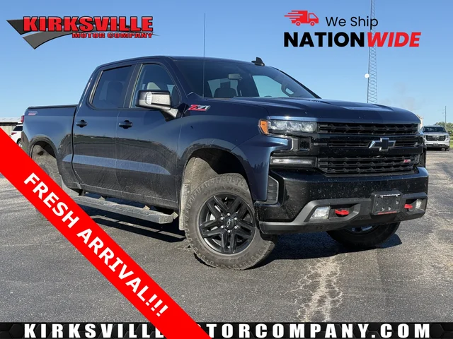 2020 Chevrolet Silverado 1500 LT Trail Boss