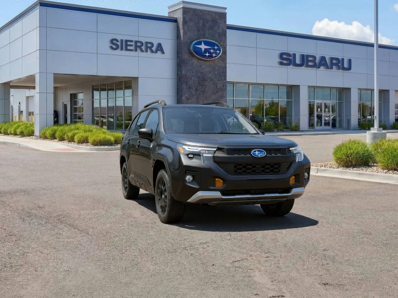 New 2026 MAGNETITE GRAY METALLIC Subaru Wilderness image 17