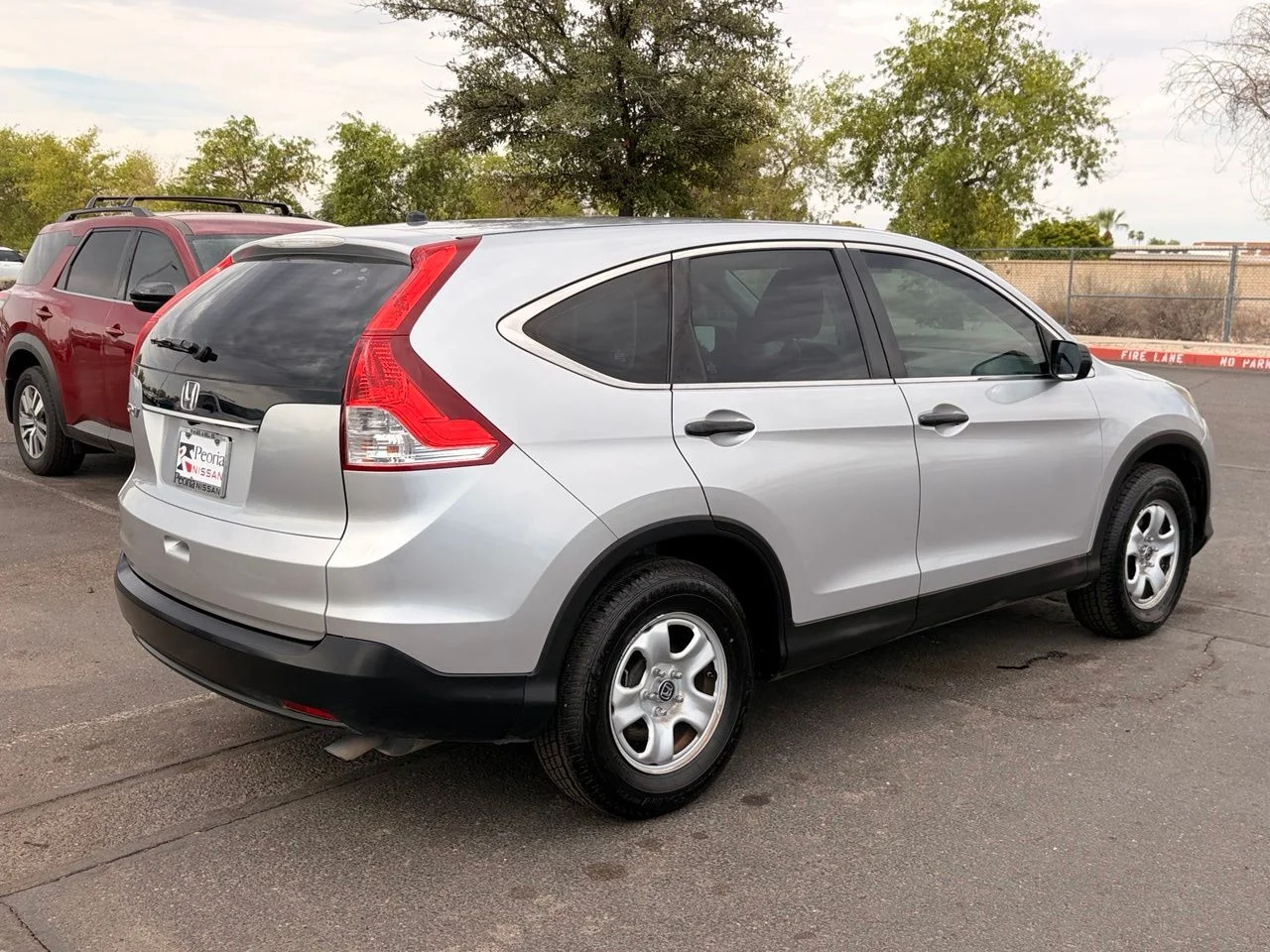 Used 2012 Alabaster Silver Metallic Honda LX image 5
