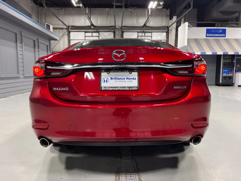Used 2020 Red Crystal Mazda Sport image 6