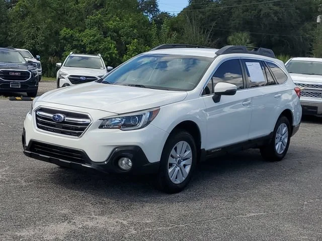 Used 2018 Crystal White P Subaru Premium image 2