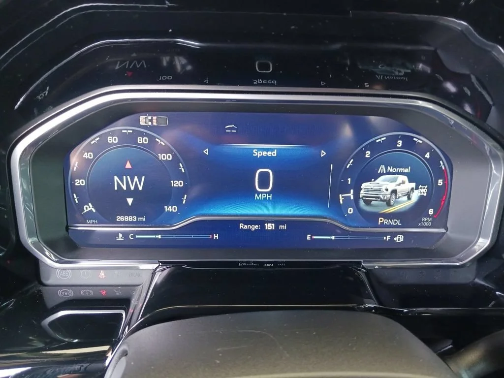 Used 2024 Lakeshore Blue Metallic Chevrolet High Country image 19