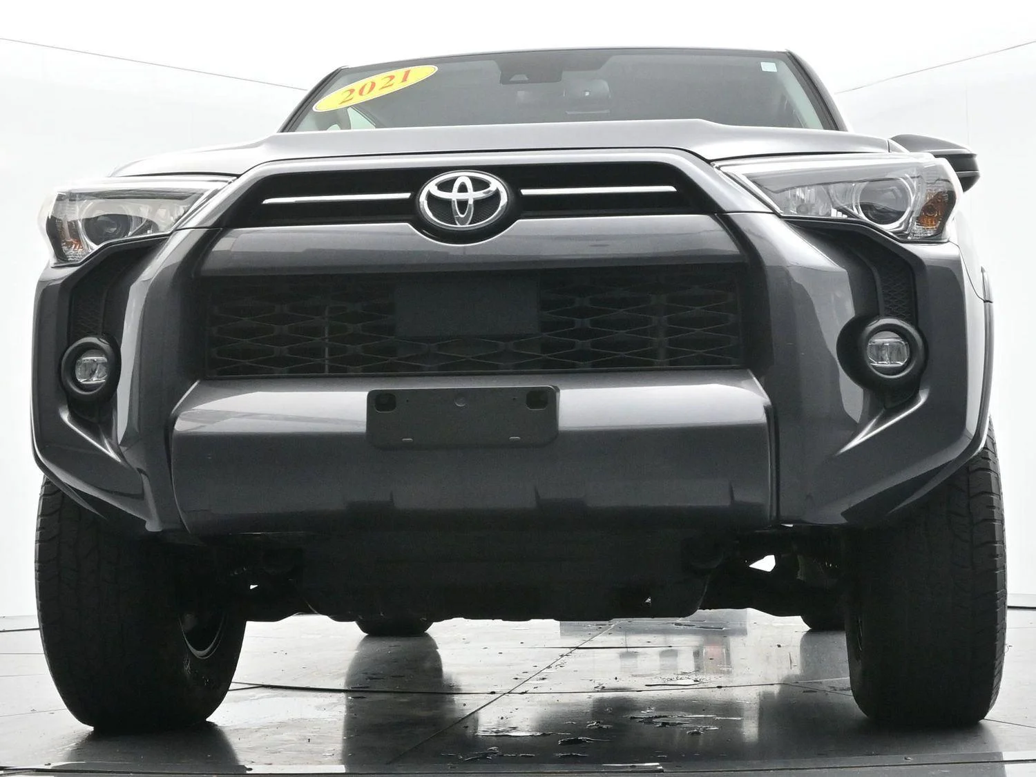 Used 2021 Magnetic Gray Metallic Toyota SR5 image 47