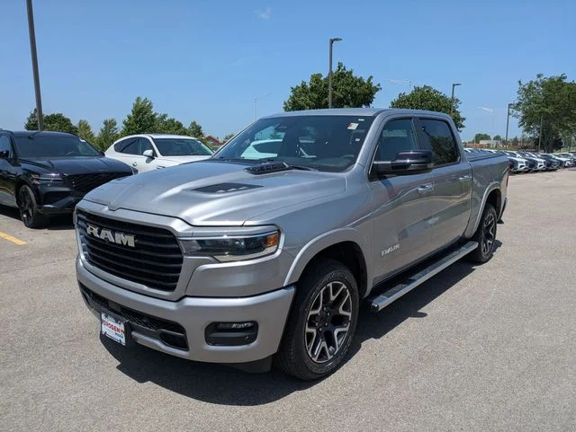 Used 2025 Silver Ram Laramie image 3