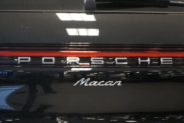 New 2026 Black Porsche  image 8