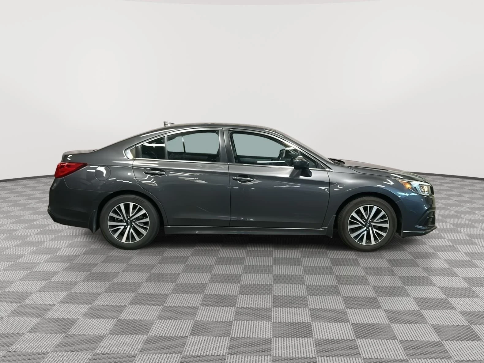 Used 2018 Magnetite Gray Metallic Subaru Premium image 2