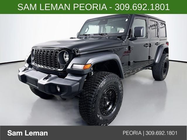 New 2026 Black Clearcoat Jeep Sport S image 3