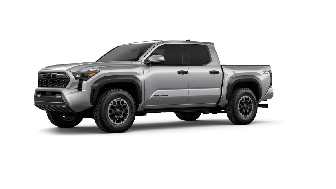 New 2026 Celestial Silver Metallic Toyota TRD Off-Road image 24