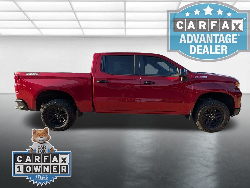 Used 2025 Radiant Red Tintcoat Chevrolet LT Trail Boss image 33