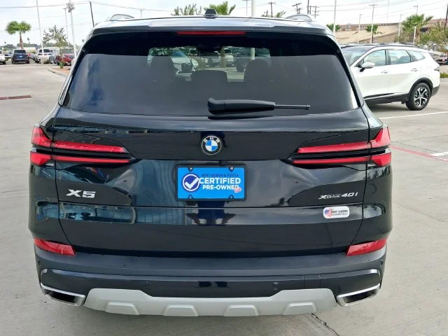 Used 2025 Black BMW xDrive40i image 6