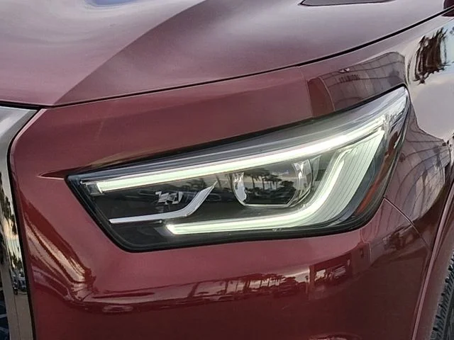 Used 2022 Red INFINITI Premium Select image 8