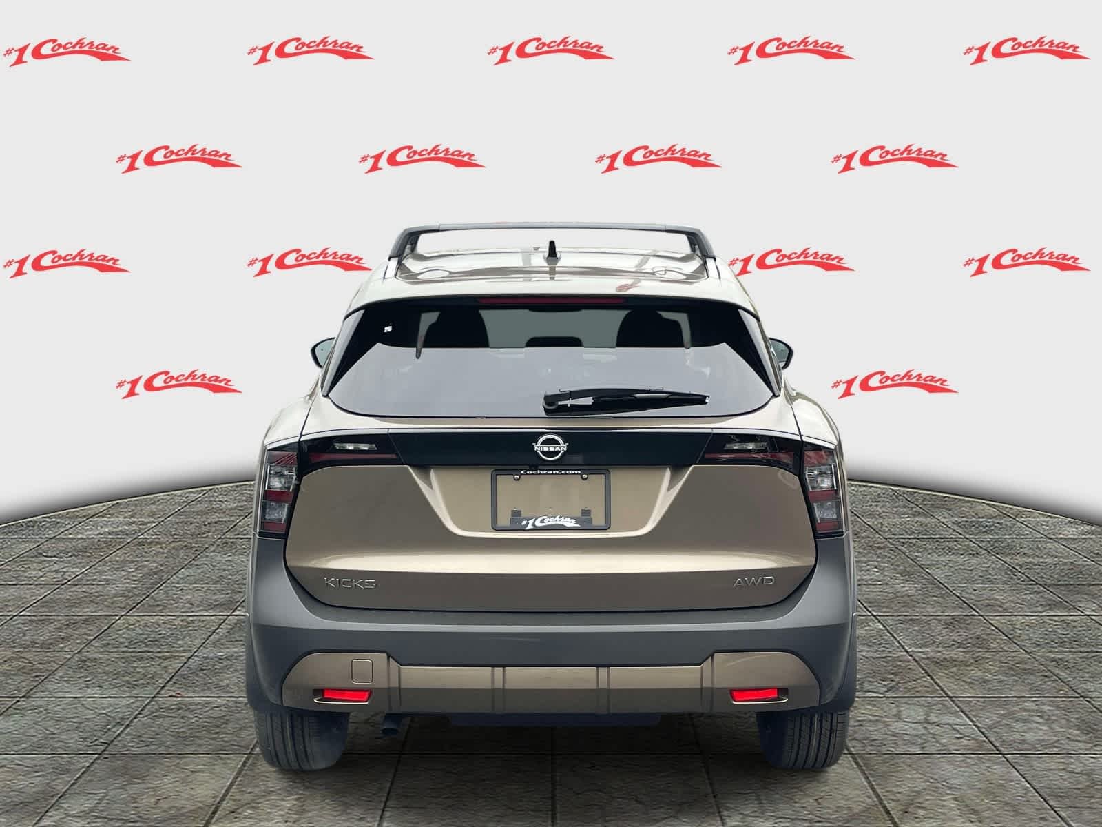 New 2027 Canyon Bronze Metallic Nissan SV image 8