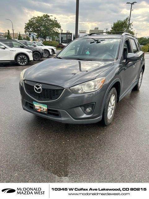 Used 2015 Gray Mazda Touring image 1