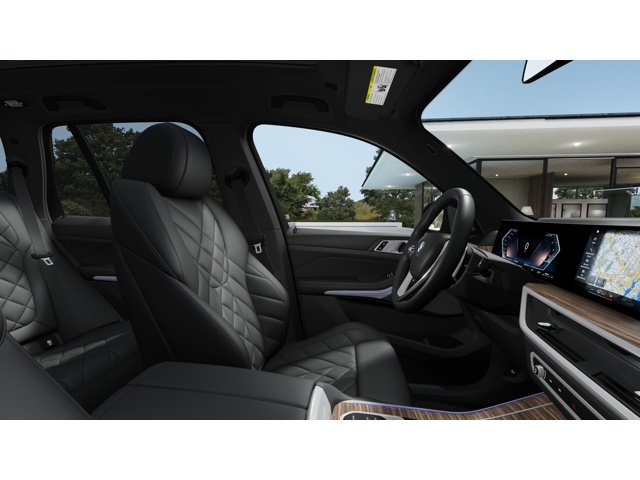 New 2026 Black Sapphire Metallic BMW X5 40i image 9