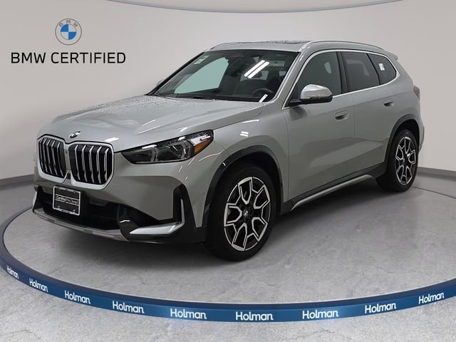 Certified Used 2026 Space Silver Metallic BMW xDrive28i image 1