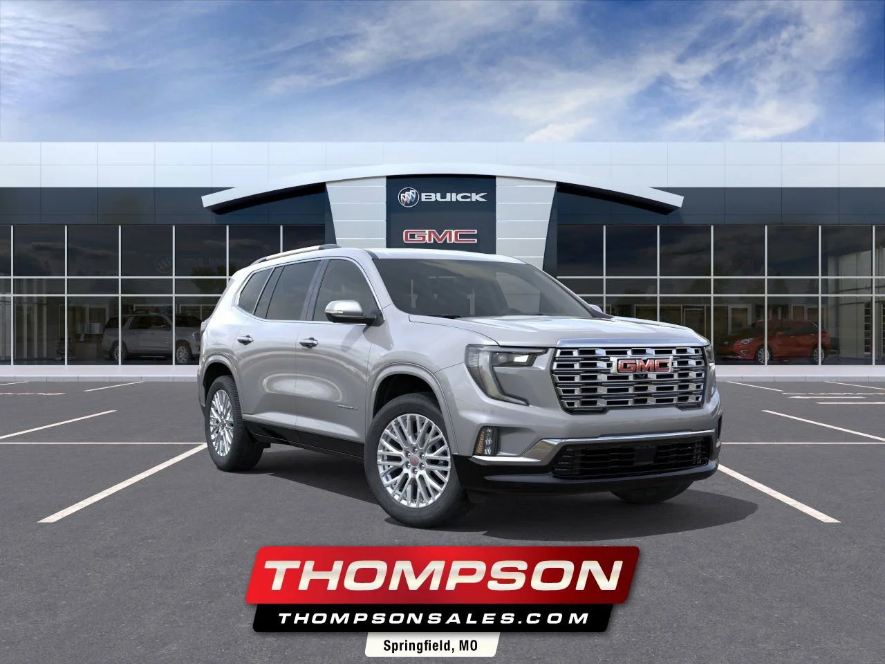 2026 GMC Acadia Denali FWD's photo