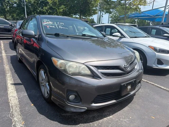 Used 2013 Toyota Corolla S with VIN 2T1BU4EEXDC978882 for sale in Virginia Beach, VA