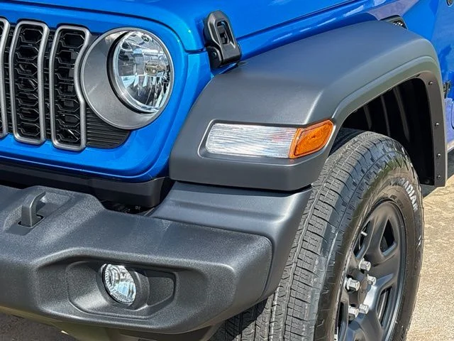 New 2026 Hydro Blue Pearl-Coat Exterior Paint Jeep Sport image 11