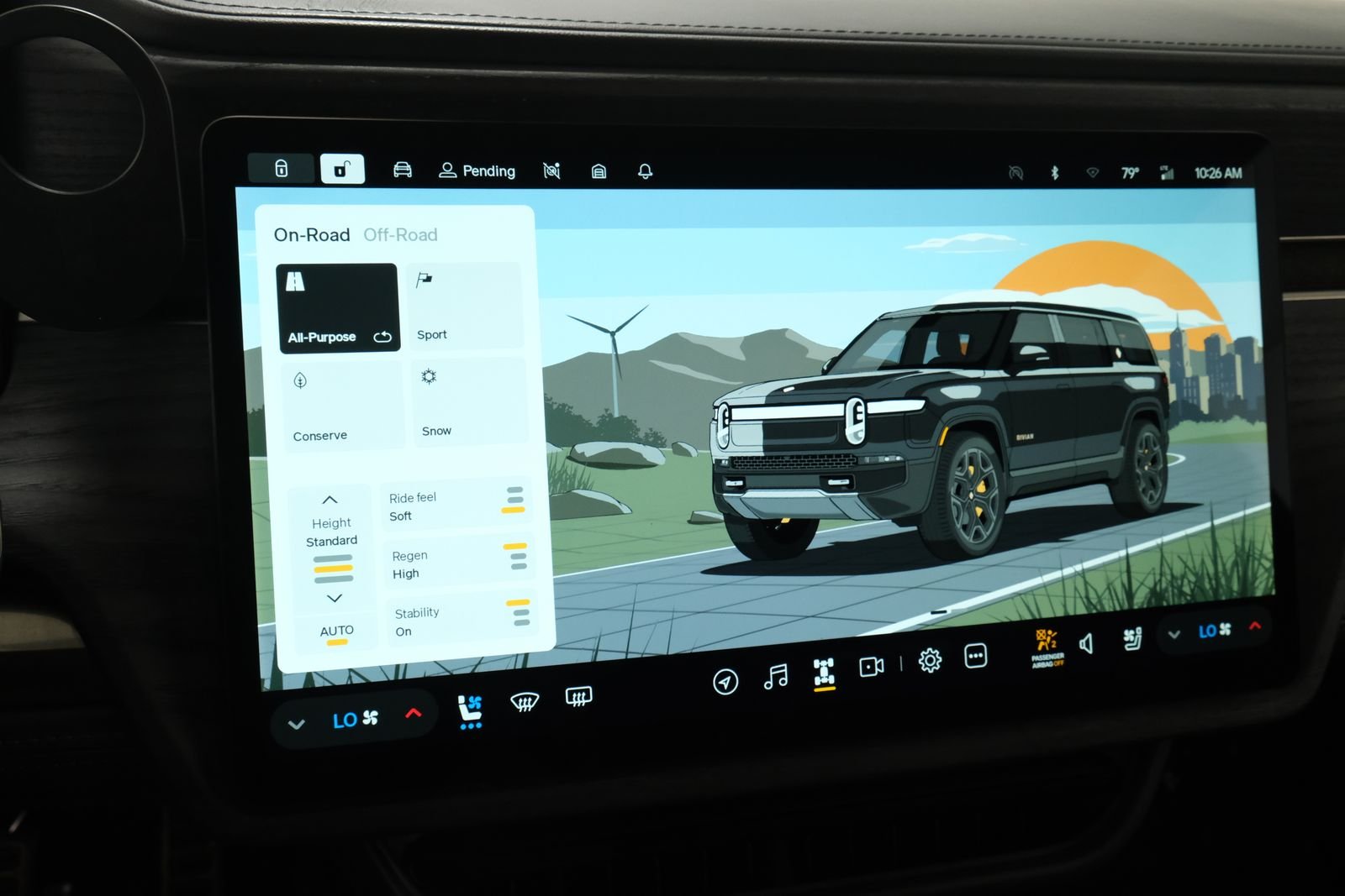 Used 2023 Midnight Rivian Adventure image 19