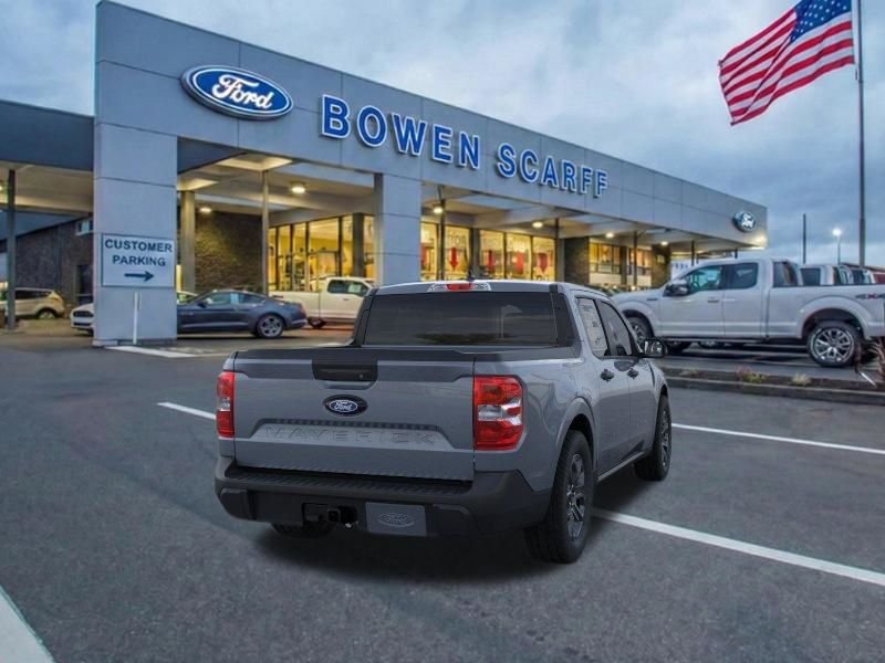 New 2025 Azure Gray Metallic Tri-Coat Ford XLT image 9