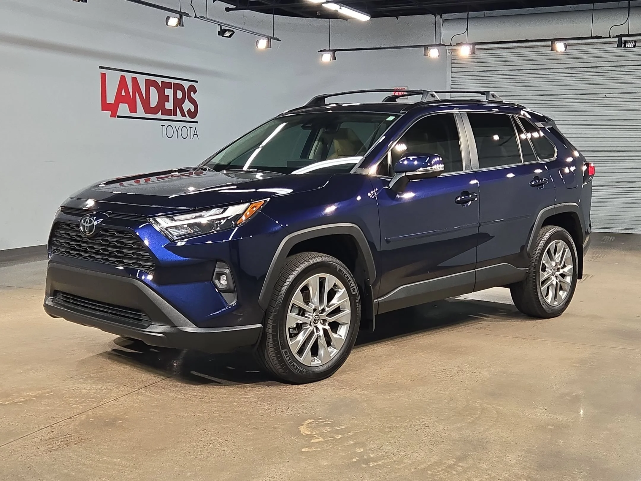 Certified Used 2025 Blueprint Toyota XLE Premium image 3