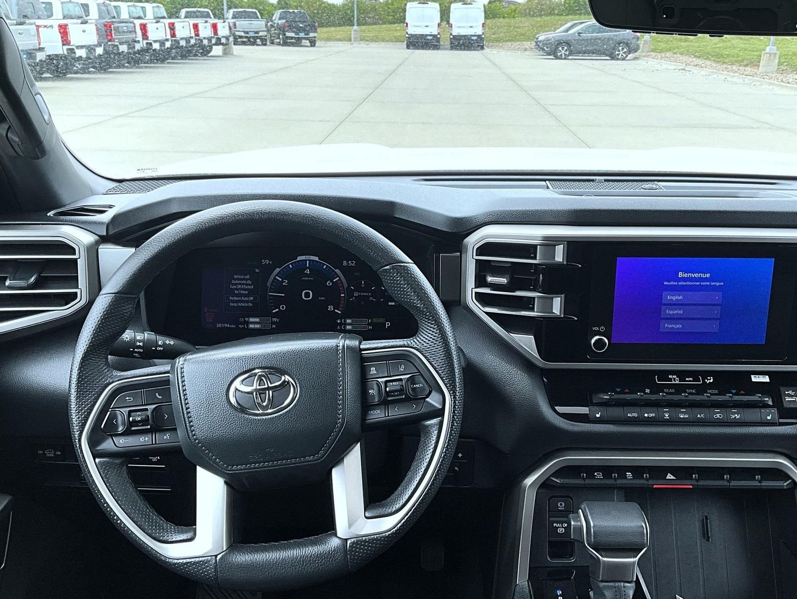 Used 2025 White Toyota SR5 image 12