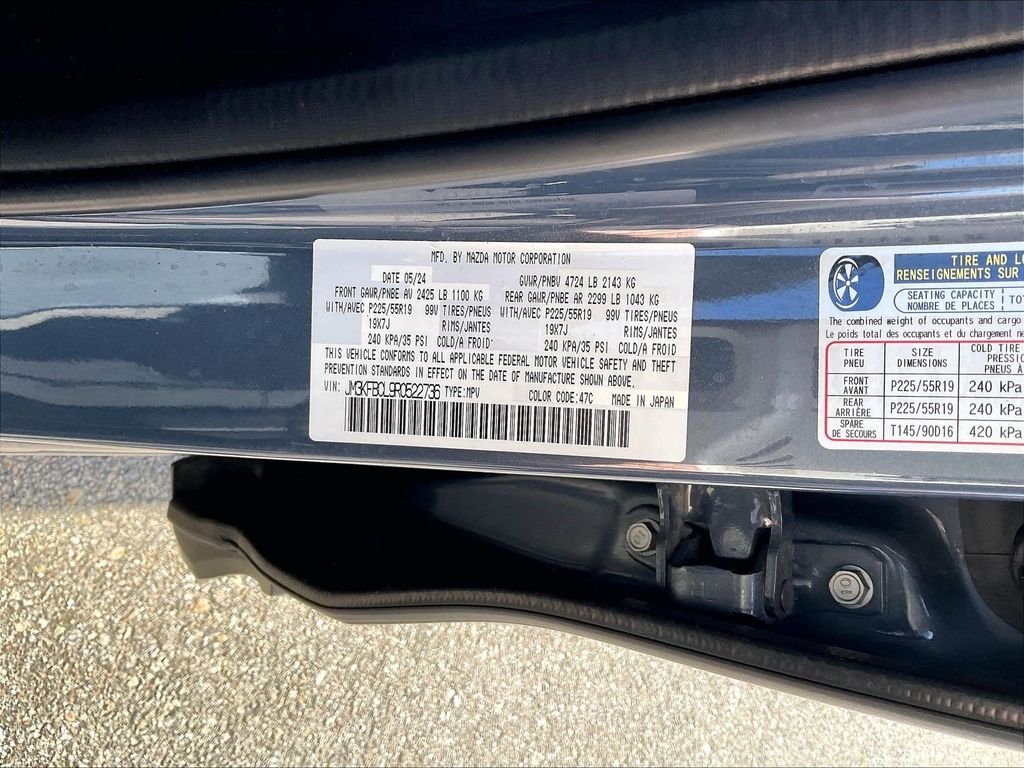 Used 2024 Polymetal Gray Metallic Mazda 2.5 S Carbon Edition image 31