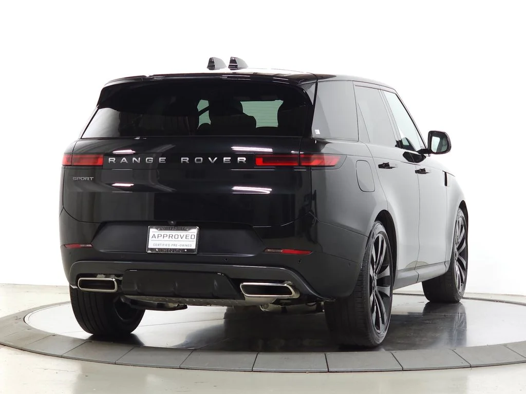 Certified Used 2026 Black Land Rover SE image 9