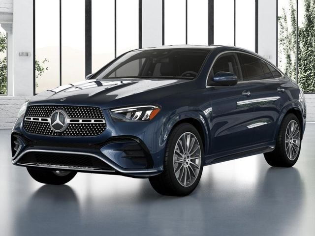 New 2026 Twilight Blue Metallic Mercedes-Benz GLE 450 image 1