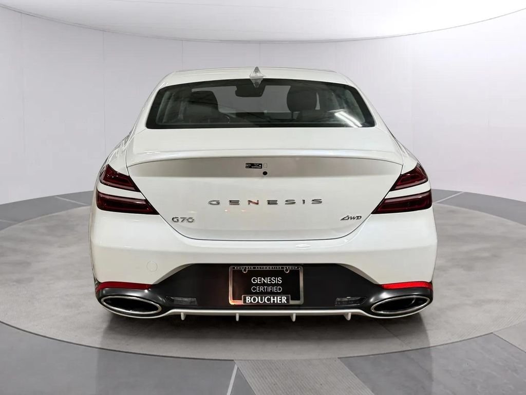 Certified Used 2026 White Genesis 2.5T image 4