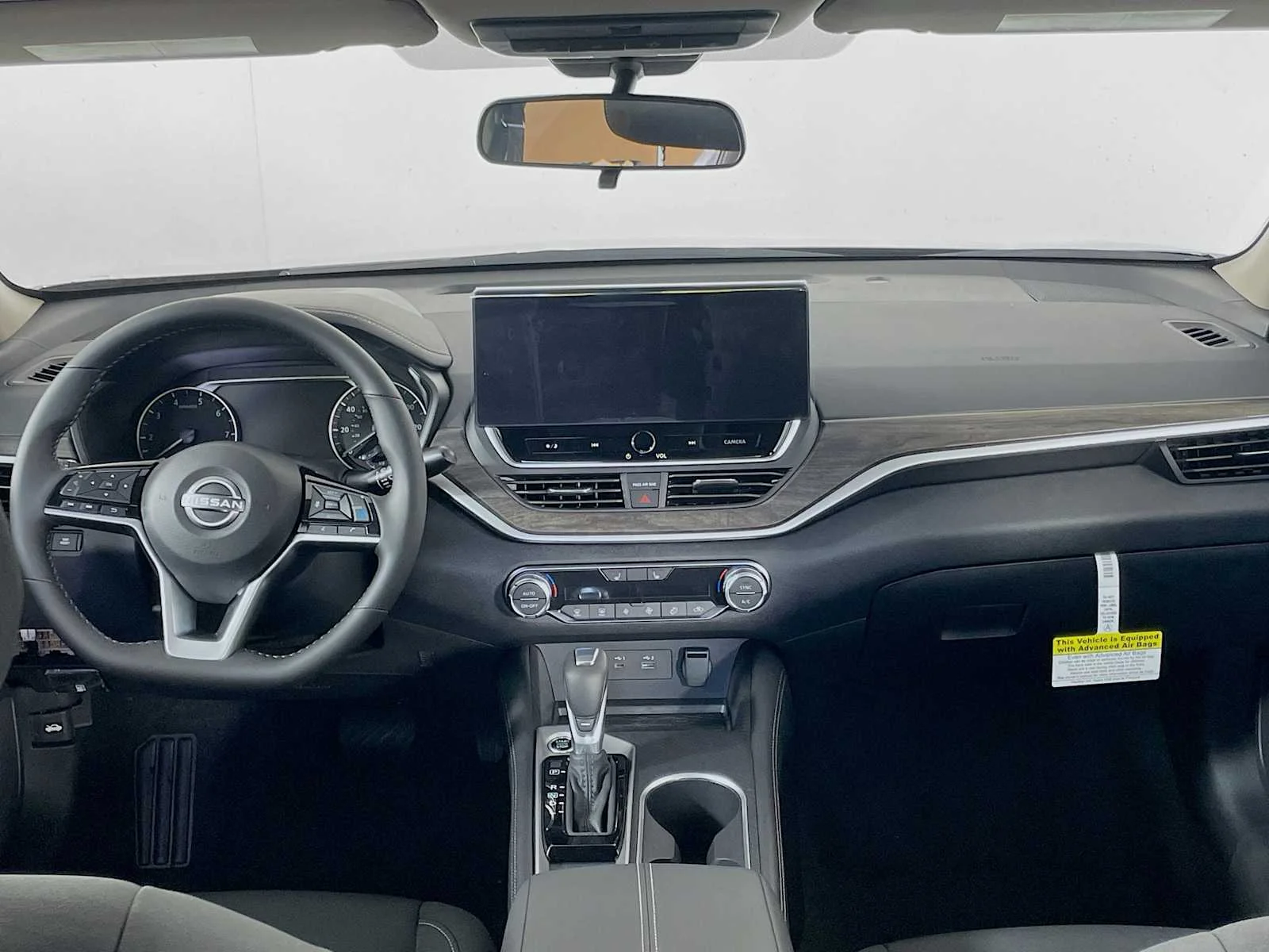 New 2025 Gun Metallic Nissan SV image 3