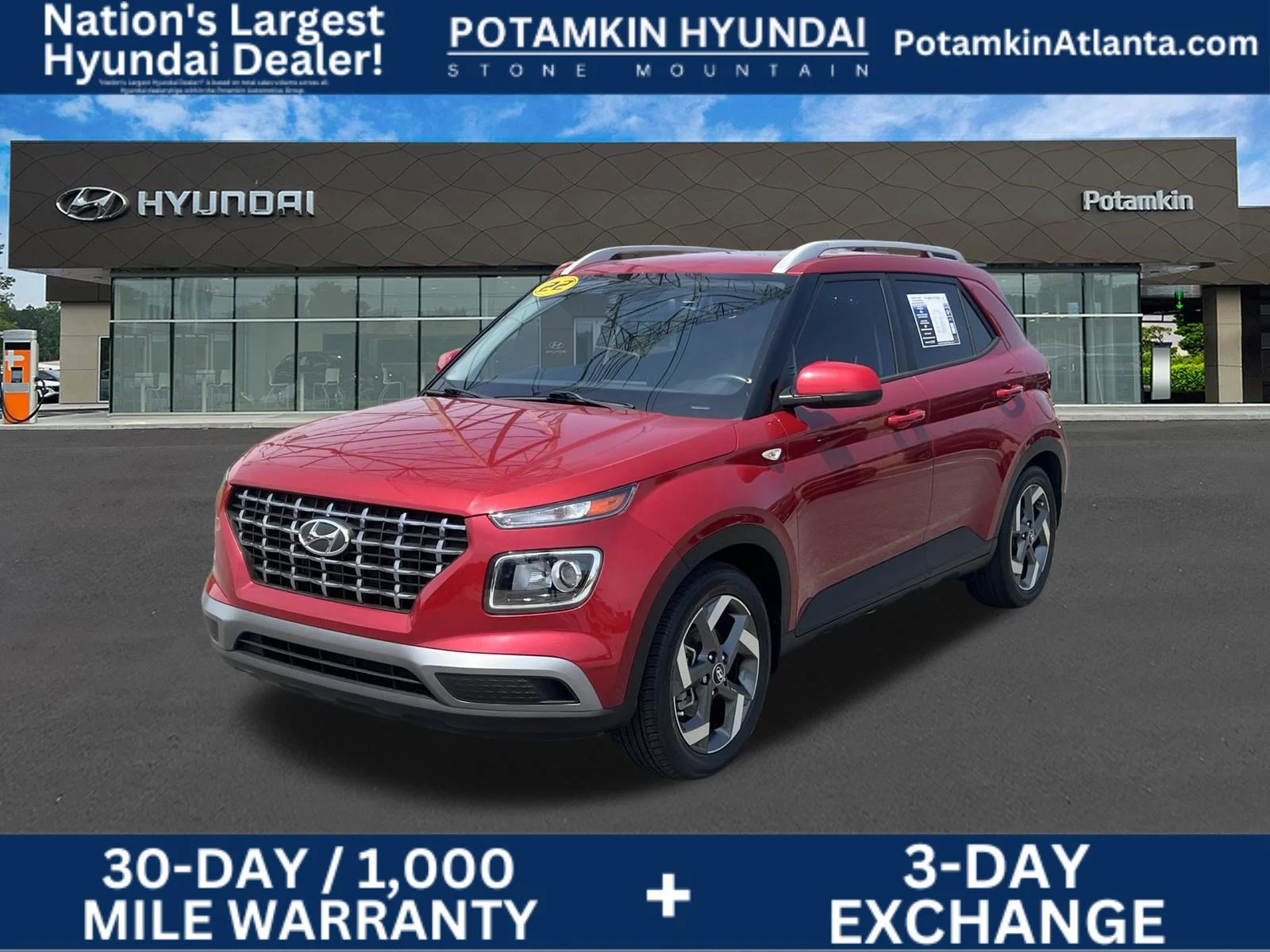 2022 Hyundai Venue SEL