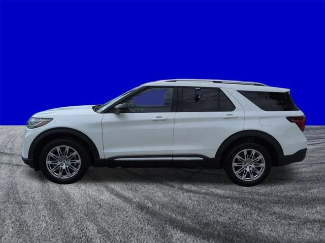 New 2026 Star White Metallic Tri-Coat Ford Platinum™ image 7