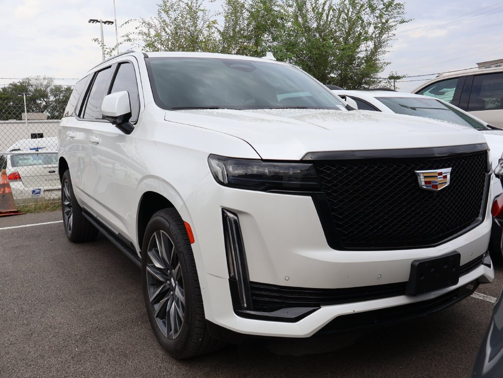 Used 2023 Cadillac Escalade Sport Platinum with VIN 1GYS4GKL7PR500850 for sale in Kansas City