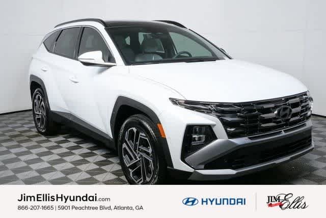 2026 Hyundai Tucson Limited HEV AWD's photo