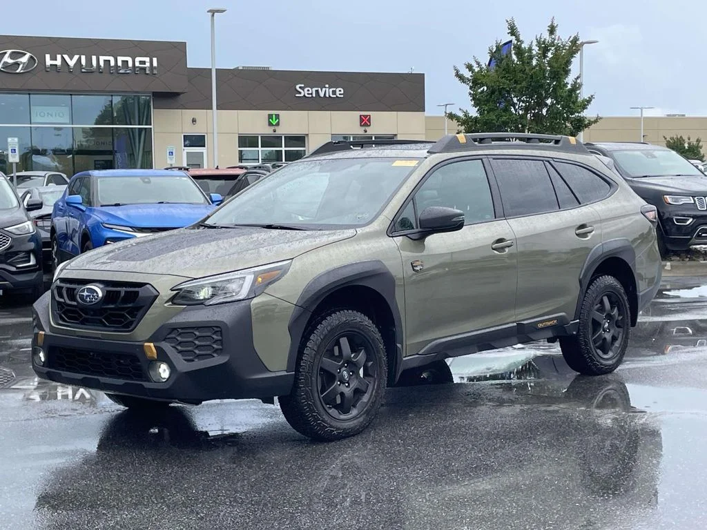 Certified Used 2025 Autumn Green Metallic Subaru Wilderness image 23
