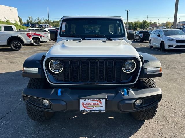 Certified 2024 Jeep Wrangler 4xe Willys 4XE with VIN 1C4RJXN65RW186946 for sale in Kansas City