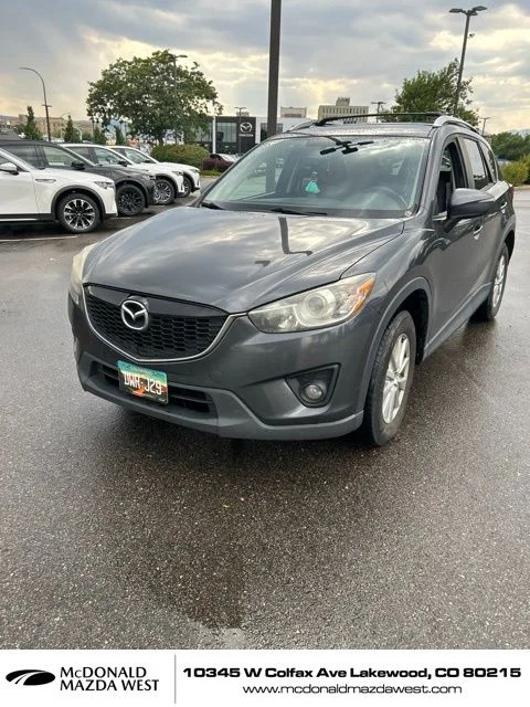 Used 2015 Gray Mazda Touring image 1