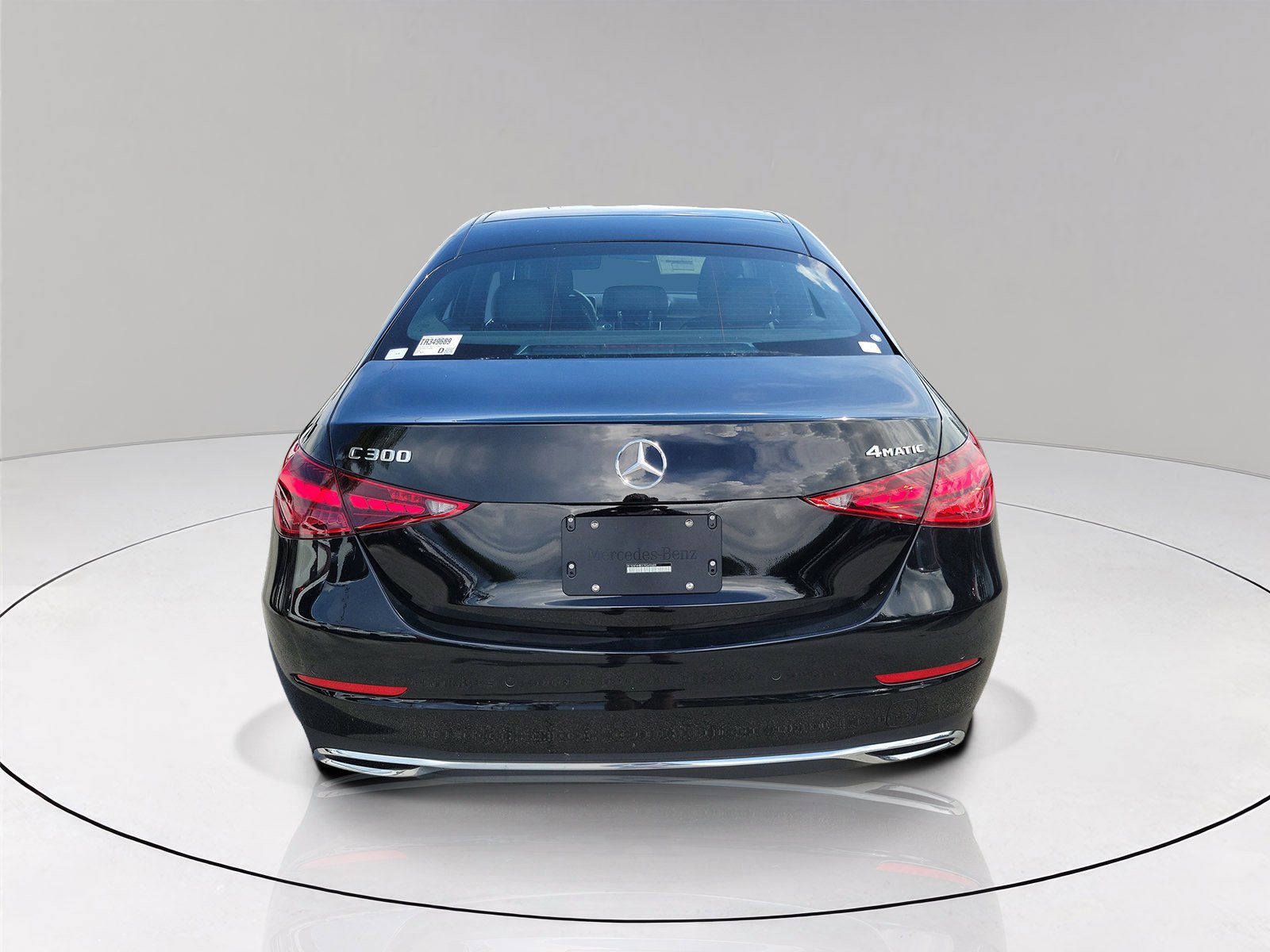 New 2026 Black Mercedes-Benz C 300 image 5