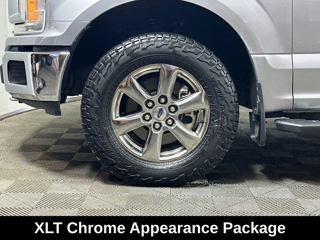 Used 2020 Silver Ford XLT image 8