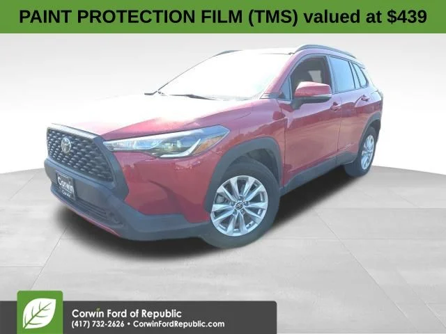 2023 Toyota Corolla Cross
