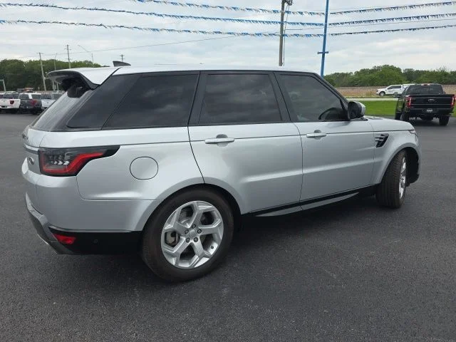 Used 2020 Indus Silver Land Rover HSE image 5