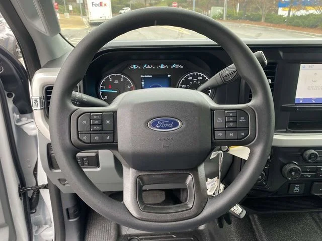 New 2026 Oxford White Ford F-350® XL image 13