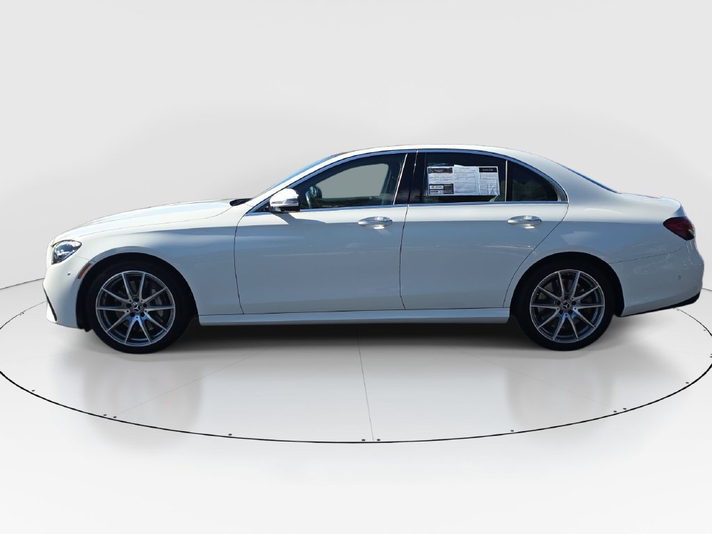 Certified Used 2022 White Mercedes-Benz E 450 image 9